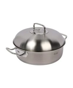 Fissler Bräter "Pure Profi Collection", Rund, Ø 28 Cm 28 Cm
