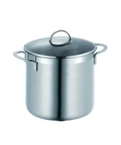 SCHULTE-UFER® Suppentopf "Wave", 9 L Gesamt: Höhe 21cm, Durchmesser 24cm