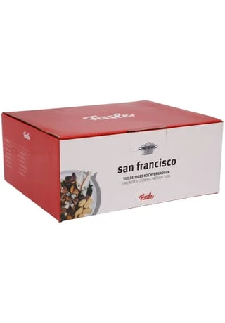 Fissler Bratentopf "San Francisco", 2,1 L 30 X 21,5 X 13,5 Cm 5 Fissler Bratentopf "San Francisco", 2,1 L 30 X 21,5 X 13,5 Cm – Bild 3