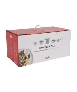 Fissler Topf-Set "San Francisco", 5-teilig -Kuechenutensilien Ladenverkäufe unnamed file 408