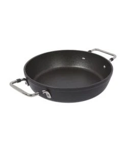 Fissler Servierpfanne, Kratzfest, 24 Cm Gesamt: Höhe 6cm, Durchmesser 24cm