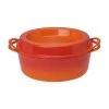 LE CREUSET® Bräter "Doufeu", Oval, Gusseisen, Ø 30 Cm, 5,7 L Gesamt: Durchmesser 30cm -Kuechenutensilien Ladenverkäufe unnamed file 426