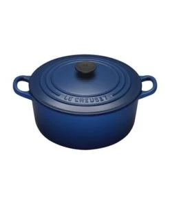 LE CREUSET® Schmortopf "Kobalt", Gusseisen, Rund, Ø 22 Cm, 3 L