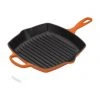 LE CREUSET® Grillpfanne "Signature ", Quadratisch, 26 X 26 Cm Gesamt: Länge 26cm, Breite 26cm -Kuechenutensilien Ladenverkäufe unnamed file 430
