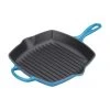 LE CREUSET® Grillpfanne "Signature Marseille", Azur, 26 Cm Gesamt: Durchmesser 26cm -Kuechenutensilien Ladenverkäufe unnamed file 431