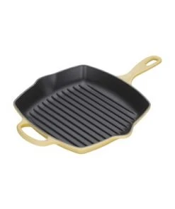 LE CREUSET® Grillpfanne, 26x26 Cm Gesamt: Länge 26cm, Breite 26cm