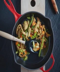 LE CREUSET® Brat- Und Servierpfanne, 26 Cm, Gusseisen, Hoch 26 Cm -Kuechenutensilien Ladenverkäufe unnamed file 435