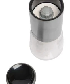 WMF Gewürzmühlen-Set "De Luxe", 2-teilig SILBER/ KLAR -Kuechenutensilien Ladenverkäufe unnamed file 464