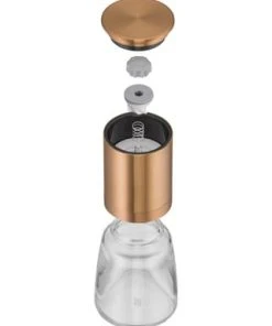 WMF Gewürzmühlen-Set "De Luxe", 2-teilig SILBER/ KLAR -Kuechenutensilien Ladenverkäufe unnamed file 466