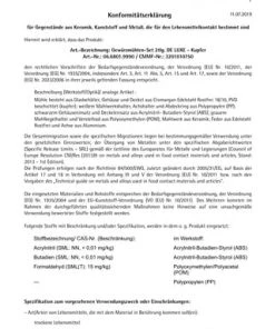 WMF Gewürzmühlen-Set "De Luxe", 2-teilig SILBER/ KLAR -Kuechenutensilien Ladenverkäufe unnamed file 467