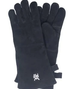 WMF BBQ Grillhandschuhe, Größe 10/XL Schwarz