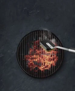 WMF Grill-Reinigungsbürste "BBQ" SILBER/ SCHWARZ -Kuechenutensilien Ladenverkäufe unnamed file 489
