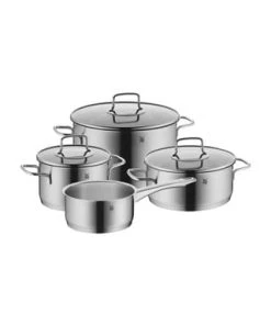 WMF Kochtopf-Set "Merano", Edelstahl, 4-teilig