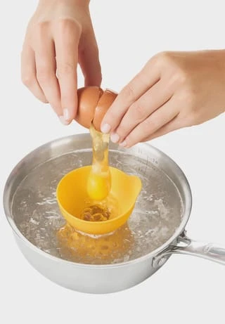 Oxo Eier-Pochierer 2er-Pack, Aus Silikon Gelb 6 Oxo Eier-Pochierer 2er-Pack, Aus Silikon Gelb – Bild 4