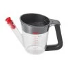Oxo Fettabschneider "Good Grips", 0,5 L TRANSPARENT/ SCHWARZ -Kuechenutensilien Ladenverkäufe unnamed file 520