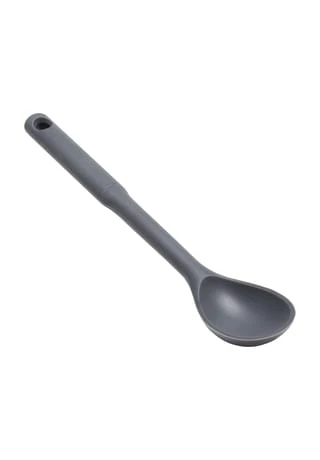 Oxo Silikon-Kochlöffel "Good Grips®", Grau, 35,5 Cm Dunkelgrau 3 Oxo Silikon-Kochlöffel "Good Grips®", Grau, 35,5 Cm Dunkelgrau