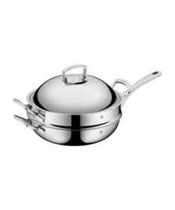 WMF Wok Multiply Mit Metalldeckel Und Dämpfereinsatz, Ø 32 Cm 32 Cm