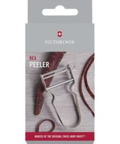 VICTORINOX Spargelschäler "Rex", 11 Cm EDELSTAHL -Kuechenutensilien Ladenverkäufe unnamed file 560