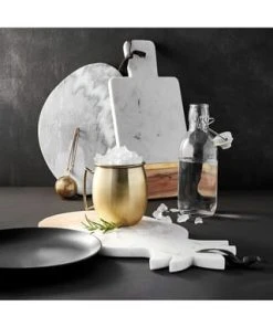 BUTLERS® MARBLE KITCHEN Schneidebrett L 36 X B 17cm Gesamt: Breite 16,5cm, Höhe 1,3cm, Tiefe 36cm -Kuechenutensilien Ladenverkäufe unnamed file 582