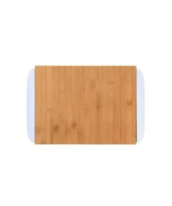BUTLERS® BAMBOO Bambusbrett Mit 2 Auffangschalen L 32 X B 25cm Gesamt: Breite 24,700001cm, Höhe 3,5cm, Tiefe 31,799999cm