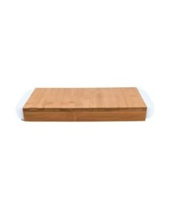 BUTLERS® BAMBOO Bambusbrett Mit 2 Auffangschalen L 32 X B 25cm Gesamt: Breite 24,700001cm, Höhe 3,5cm, Tiefe 31,799999cm -Kuechenutensilien Ladenverkäufe unnamed file 590