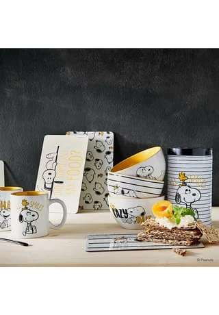 BUTLERS® PEANUTS Frühstücksbrettchen Did Someone Say Food? L 23,3 X B 14,3cm Gesamt: Breite 14,3cm, Höhe 0,2cm, Tiefe 23,299999cm 6 BUTLERS® PEANUTS Frühstücksbrettchen Did Someone Say Food? L 23,3 X B 14,3cm Gesamt: Breite 14,3cm, Höhe 0,2cm, Tiefe 23,299999cm – Bild 4