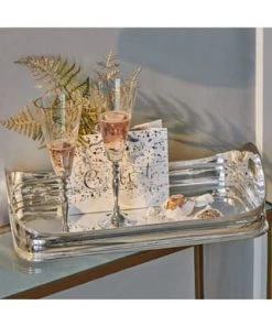 LOBERON Tablett Hayden Silber Silber 8 LOBERON Tablett Hayden Silber Silber -Kuechenutensilien Ladenverkäufe unnamed file 597