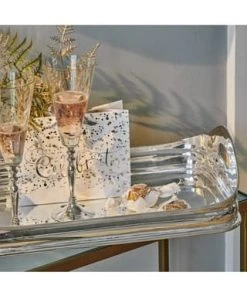 LOBERON Tablett Hayden Silber Silber 9 LOBERON Tablett Hayden Silber Silber -Kuechenutensilien Ladenverkäufe unnamed file 598