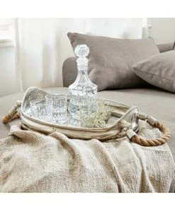 LOBERON Tablett Morgan Antiksilber Antiksilber -Kuechenutensilien Ladenverkäufe unnamed file 601