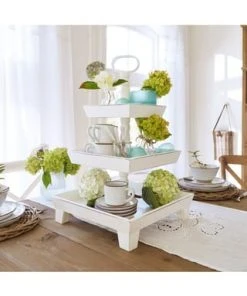 LOBERON Etagere Emee Antikweiß Antikweiß -Kuechenutensilien Ladenverkäufe unnamed file 615