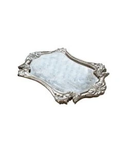 LOBERON Spiegeltablett Mison Antiksilber Antiksilber