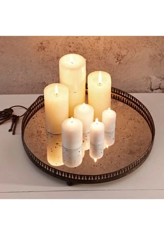 LOBERON Tablett Tano Grau Grau 5 LOBERON Tablett Tano Grau Grau – Bild 3