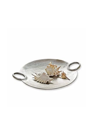 LOBERON Tablett Lacarre Antiksilber Antiksilber 3 LOBERON Tablett Lacarre Antiksilber Antiksilber