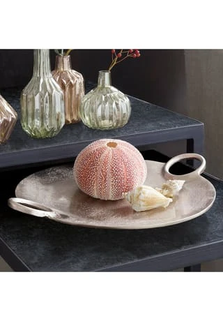 LOBERON Tablett Lacarre Antiksilber Antiksilber 5 LOBERON Tablett Lacarre Antiksilber Antiksilber – Bild 3