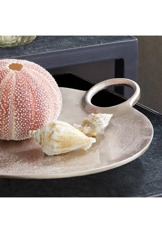 LOBERON Tablett Lacarre Antiksilber Antiksilber 6 LOBERON Tablett Lacarre Antiksilber Antiksilber – Bild 4