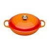 LE CREUSET® Gourmet-Profitopf "Signature", Oval, Ofenrot, Ø 30 Cm Gesamt: Durchmesser 30cm -Kuechenutensilien Ladenverkäufe unnamed file 63