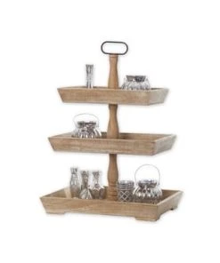 LOBERON Etagere Editha Braun Braun