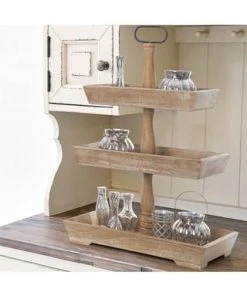 LOBERON Etagere Editha Braun Braun -Kuechenutensilien Ladenverkäufe unnamed file 637