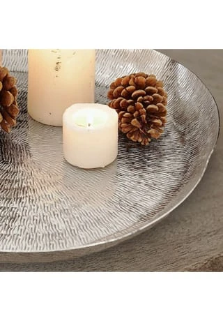 LOBERON Tablett Caelan Silber Silber 6 LOBERON Tablett Caelan Silber Silber – Bild 4