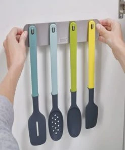 Joseph Joseph® Küchenhelferset "DoorStore", 4 Teilig Mehrfarbig -Kuechenutensilien Ladenverkäufe unnamed file 645