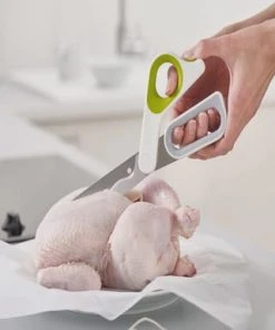 Joseph Joseph® Allzweckschere "Power Grip", 9,1 Cm WEIß -Kuechenutensilien Ladenverkäufe unnamed file 654