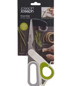 Joseph Joseph® Allzweckschere "Power Grip", 9,1 Cm WEIß -Kuechenutensilien Ladenverkäufe unnamed file 655
