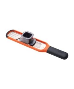 Joseph Joseph® Küchenreibe Und -hobel "Handi-Grate" Orange/ Grau