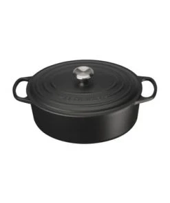 LE CREUSET® Gusseisen-Bräter, Edelstahlknauf, Spülmaschinengeeignet, 31 Cm