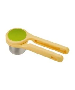 Joseph Joseph® Zitronenpresse "Helix", 2-teilig GELB/ GRÜN