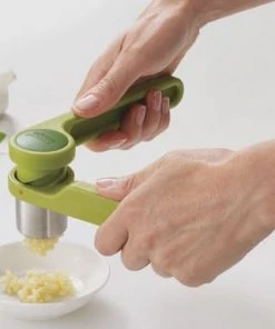 Joseph Joseph® Knoblauchpresser "Helix", 4,6 X 5,8 X 17,6 Cm Hellgrün -Kuechenutensilien Ladenverkäufe unnamed file 677