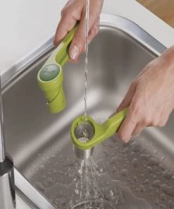 Joseph Joseph® Knoblauchpresser "Helix", 4,6 X 5,8 X 17,6 Cm Hellgrün -Kuechenutensilien Ladenverkäufe unnamed file 678