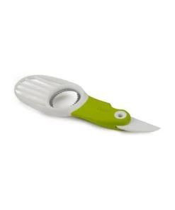 Joseph Joseph® Avocado-Messer "GoAvocado", 3-in-1 WEIß/ GRÜN