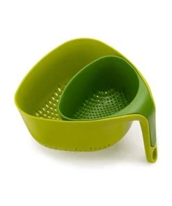 Joseph Joseph® Durchschlag Nest, 2-teilig, Grün