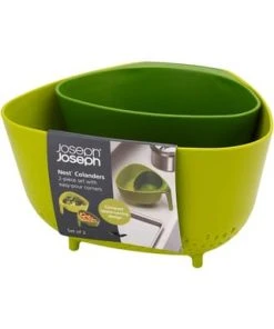 Joseph Joseph® Durchschlag Nest, 2-teilig, Grün -Kuechenutensilien Ladenverkäufe unnamed file 687